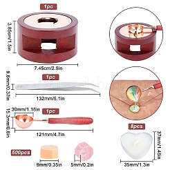 Наборы для изготовления штампов своими руками DIY-CP0003-88A