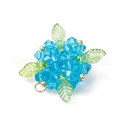 Стеклянные подвески&nbsp;PALLOY-MZ00711-03