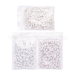 500 шт. Покрытие акриловыми бусинами&nbsp;PACR-YW0001-07