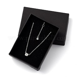 Комплекты ожерелий и браслетов с кубическим цирконием с микропаве SJEW-JS01116-01