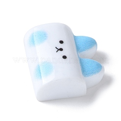 Непрозрачные кабошоны из смолы RESI-Z033-03D