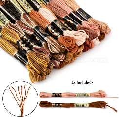 6-слойная полиэфирная нить для вышивания OCOR-FS0001-05