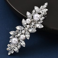 Заколки для волос из сплава со стразами в тибетском стиле&nbsp;LS-PHAR-P010-03P