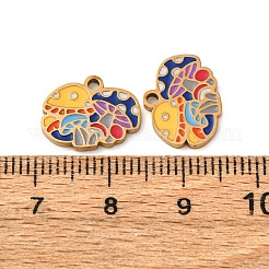Anhänger aus Edelstahl 304&nbsp;STAS-CJC0016-03G-G