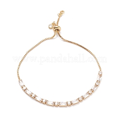 Klassische Tennisarmbänder aus Zirkonia für Mädchen und Frauen&nbsp;BJEW-F417-06-RS