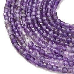 Натуральный турмалин бисер нитей G-L634-D02-2.5x2.5mm-B