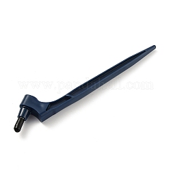 Пластиковые режущие ножи с поворотом на 360 градус, для ремесла, скрапбукинга, трафарет, берлинская лазурь, 17.8x3.7x1.5 см, Руководитель: 13x5 mm