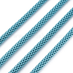 Электрофорез железные цепи попкорна, пайки, голубой, 1180x3 мм
