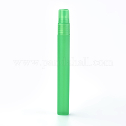Sprühflasche, Parfüm-Sprühflaschen, grün, 147.5x17mm, Kapazität: 15 ml