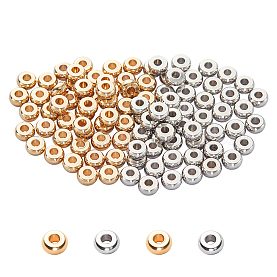Wholesale Stainless Steel UNICRAFTALE Spacer Beads For Jewelry Making