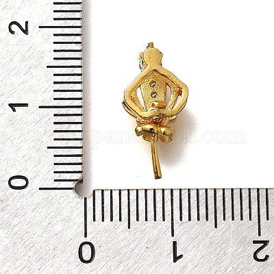 Стойки обшивки латунные подвески KK-M313-09G-02-1