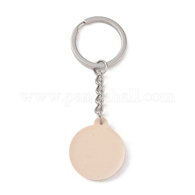 Брелок-кулон из мультяшного ПВХ KEYC-U001-01C-1