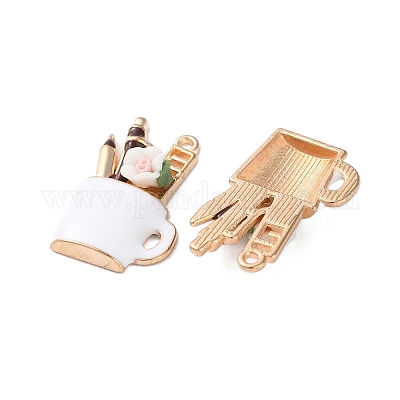 Подвески из эмали и сплава FIND-O003-02C-KCG-1