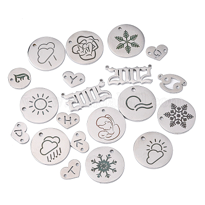 Подвески из нержавеющей стали 304 STAS-CJ0002-15-1