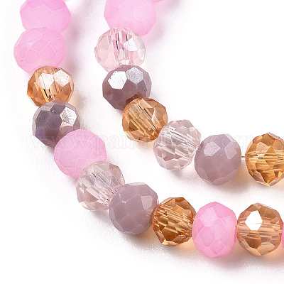 Стеклянные бусины&nbsp;EGLA-A034-M2mm-01-1