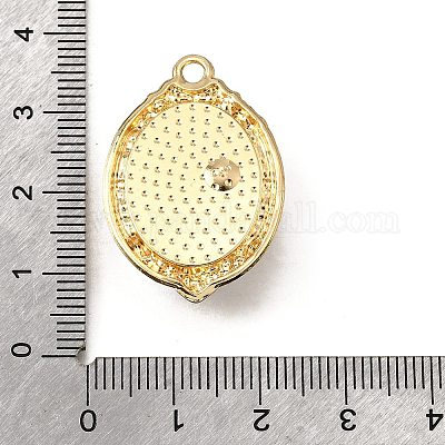 Подвески из эмали и сплава ENAM-K076-17G-1