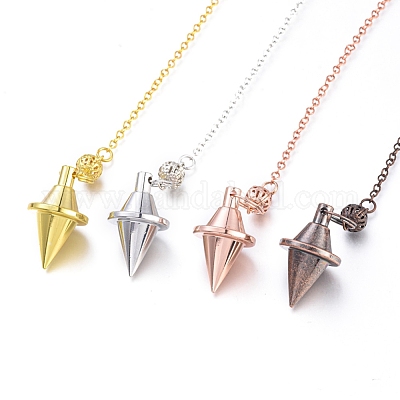 Латунные маятники для биолокации&nbsp;KK-k239-04-1