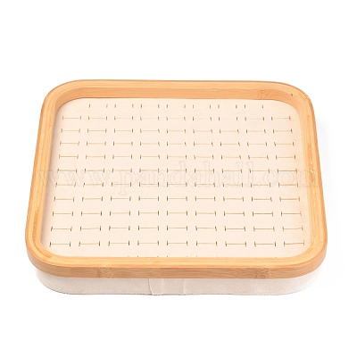 Модные бархатные деревянные шкатулки RDIS-B003-02-1