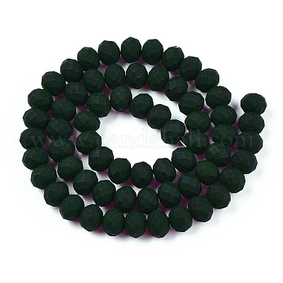 Стеклянные бусины EGLA-A034-P10mm-MD09-1