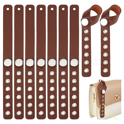 Хранение пряжи из искусственной кожи DIY-WH0888-107-1