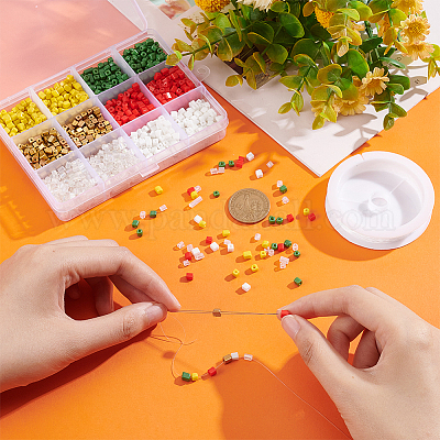 Набор для самостоятельного изготовления браслета на день благодарения DIY-NB0008-75-1