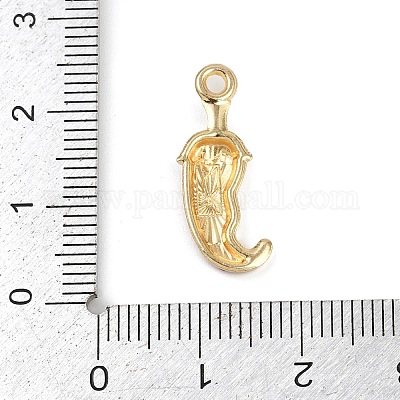 Подвески из сплава с эмалью на тему Синко де Майо FIND-M080-02F-G-1