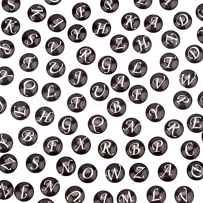 Кабошоны из стекла GLAA-WH0022-63-1