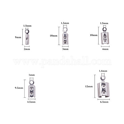 Концы обжимные из нержавеющей стали 304 STAS-CJ0001-49-1