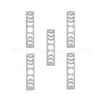 Подвески из нержавеющей стали 201 STAS-S105-LA393-1-1