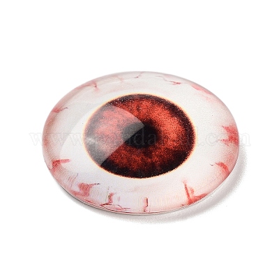 Кабошоны из полупрозрачной смолы для Хэллоуина CRES-Z007-01A-04-1