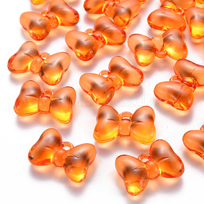 Прозрачные акриловые подвески TACR-T024-02BB-921-1