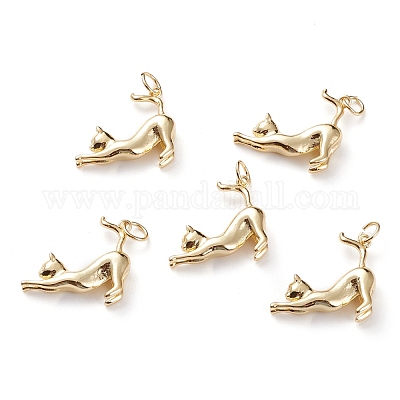 Латунные подвески&nbsp;KK-C100-25G-1