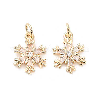 Латунные микро проложить кубического циркония подвески KK-B133-05G-01-1