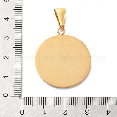 Рождественские ионное покрытие (IP) 304 подвески из нержавеющей стали STAS-Z098-40G-1