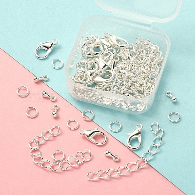 Набор для изготовления концевых цепочек своими руками&nbsp;DIY-YW0005-55S-1