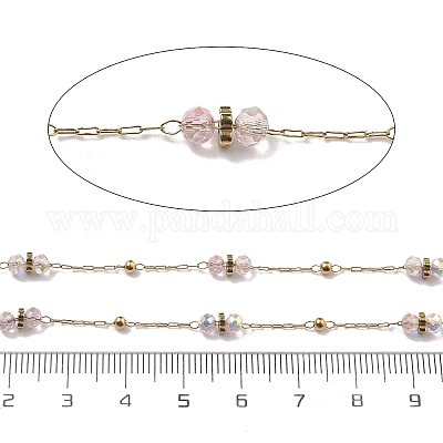 Цепочки из нержавеющей стали 304 со скрепками CHS-P021-01G-02-1