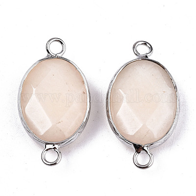 Натуральный белый нефрит соединения / разъемы G-T131-102-28-1