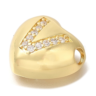 Стойки обшивки латунь микро проложить Циркон подвеску KK-I722-04G-V-1