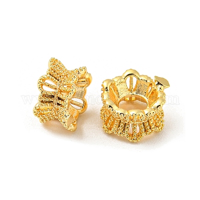 Латунные бусины KK-Q809-29G-1