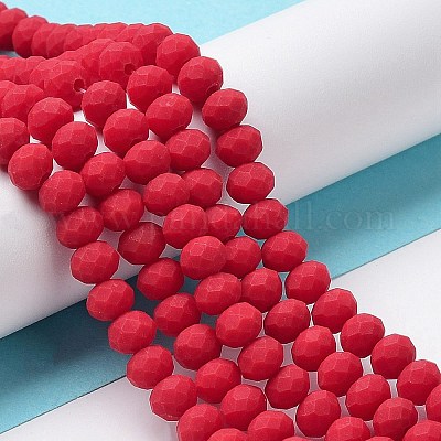 Стеклянные бусины X1-EGLA-A034-P8mm-MD22-1