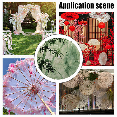 Зонт из бумаги своими руками DIY-WH0723-059-1