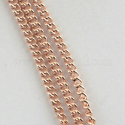 Catene di ottone ritorti&nbsp;CHC-S096-RG-1
