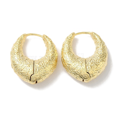 Кольцо с текстурой EJEW-U008-01G-1