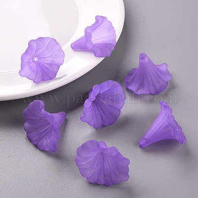 Прозрачные акриловые бусины&nbsp;X-BSF796-C26-1