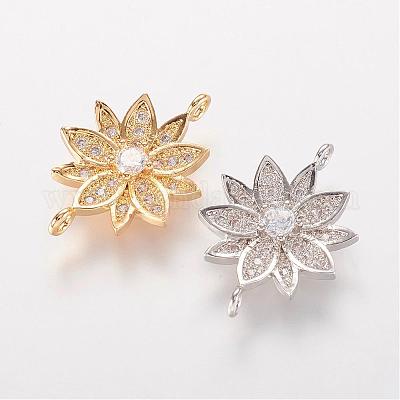 Латунные микро проложить кубических соединения циркония ZIRC-K061-57-1