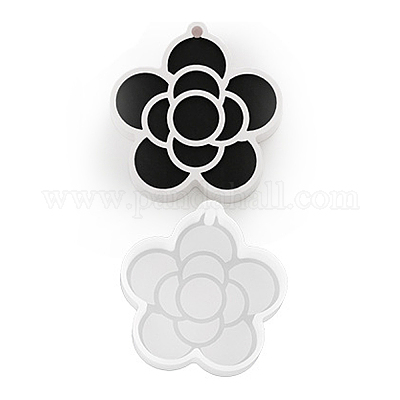 Подвески своими руками в силиконовой форме DIY-K073-14B-1