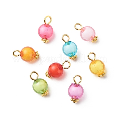 Прозрачные акриловые подвески PALLOY-JF01834-07-1