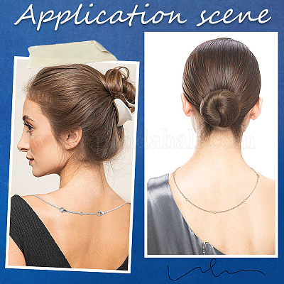 16 шт. 8-х стильный удлинитель цепи из нержавеющей стали 304 STAS-CN0001-61-1