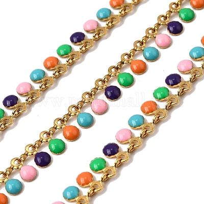 Плоские круглозвенные цепи из нержавеющей стали 304 CHS-H113-02G-06-1