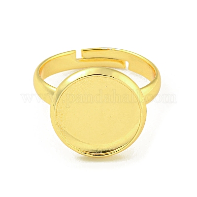 Стойка покрытие латунь регулируемые кольца компоненты FIND-T071-10G-1